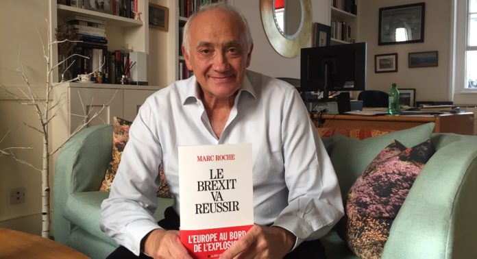 le brexit va réussir livre marc roche
