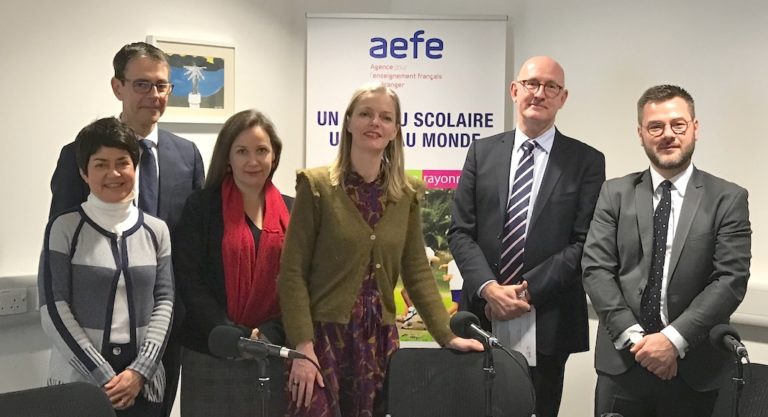 visite CFBL academie versailles exiles brexit