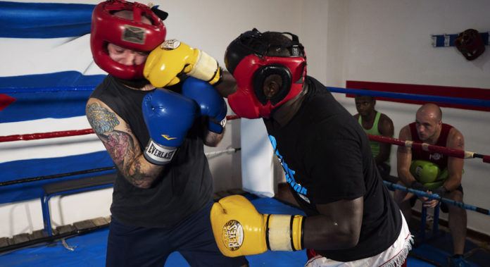 Boxe à Londres
