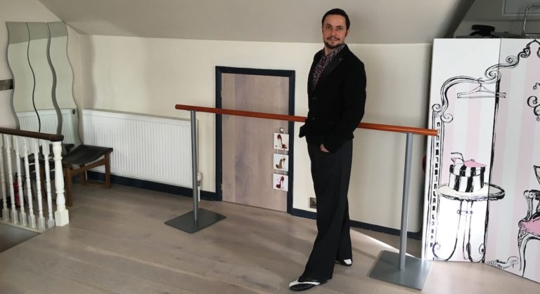 Bruno "Tanguito" Vandenabeele tango londres