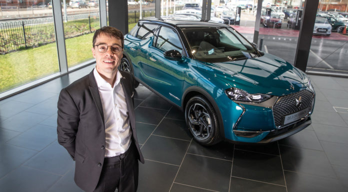 marque DS automobile royaume-uni DS3 Crossback marque DS automobile royaume-uni DS3 Crossback