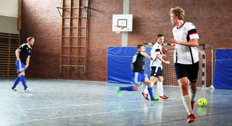 Futsal à Londres