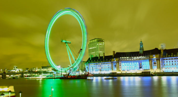 Ou feter Saint Patrick Londres