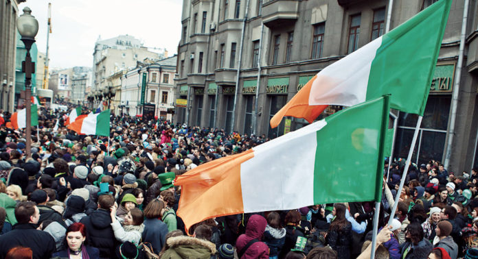 Saint Patrick verte