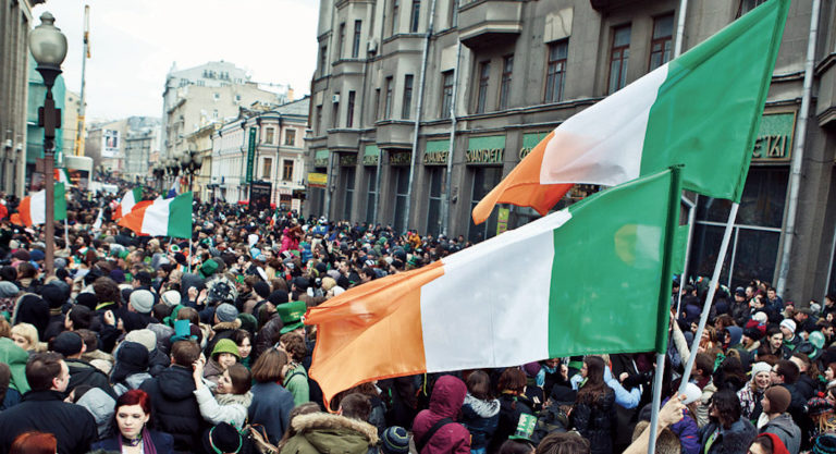 Saint Patrick verte