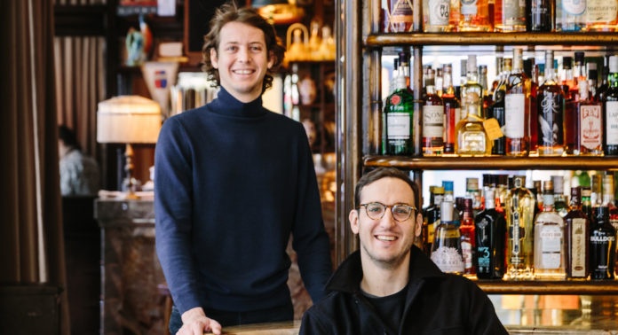 Tigrane Seydoux et Victor Lugger ouverture Gloria Trattoria Big Mamma Londres