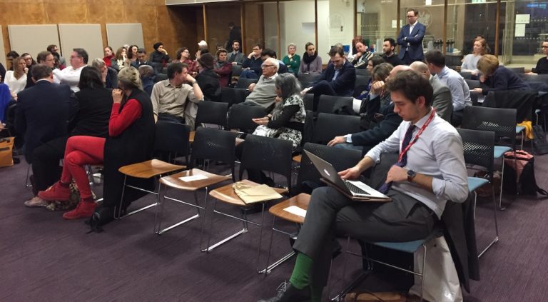 grand debat londres