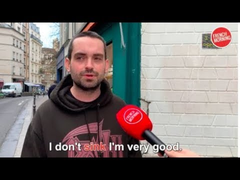 Quand les Parisiens (essayent de) parler anglais