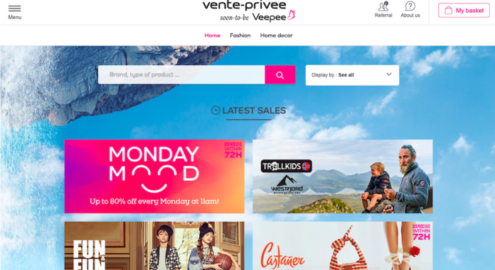 vente privee veepee fermeture site royaume uni hard brexit