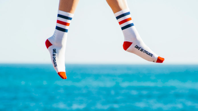 cafe du cycliste londres socks amnesty echange chaussettes recyclage