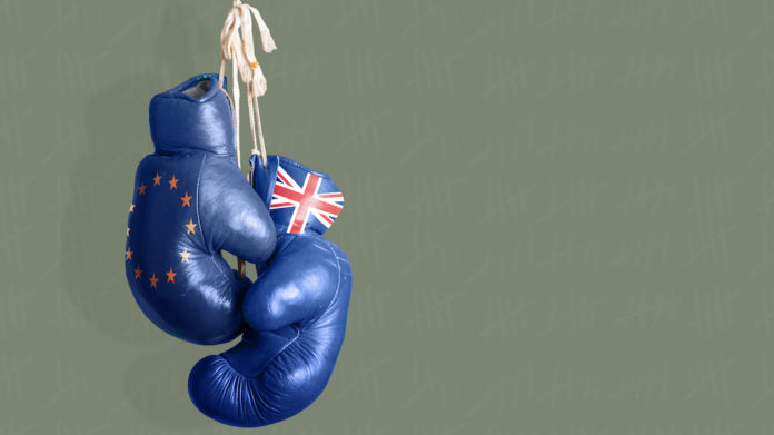 brexit reprise négociations coronavirus