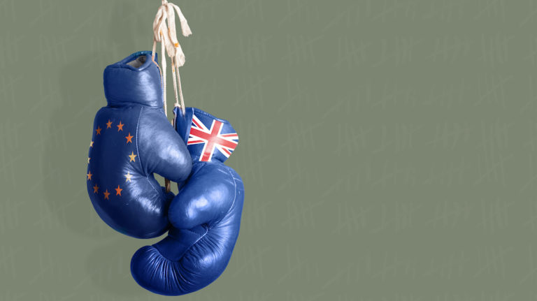 brexit reprise négociations coronavirus