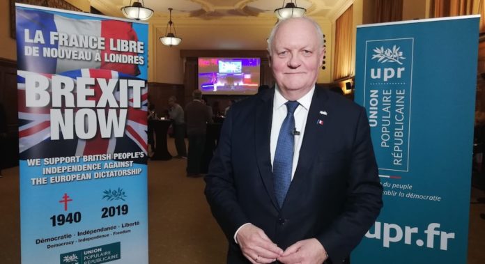 François Asselineau Londres