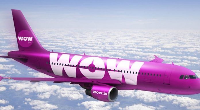 wow air fin activite