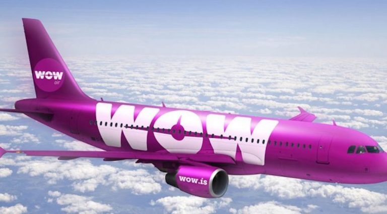 wow air fin activite
