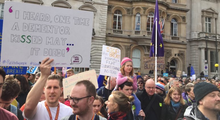 brexit marche londres
