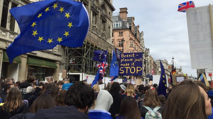 marche brexit londres