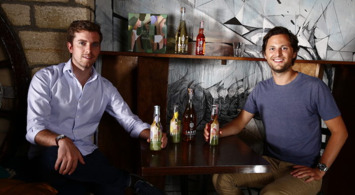 fondateurs SASSY cidre londres