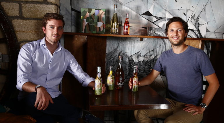 fondateurs SASSY cidre londres