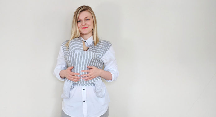 porte-bebe lise ferrier baby bee london