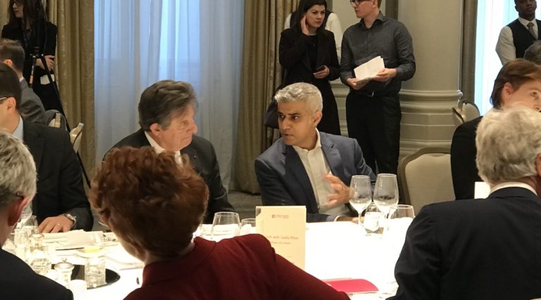 maire londres sadiq khan french chamber great britain