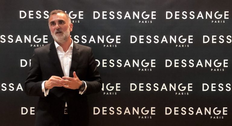 dessange ouverture salon londres