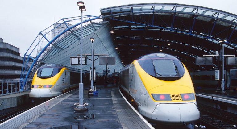 Eurostar suppression trains