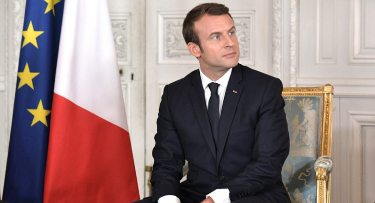 emmanuel macron politique impact euro