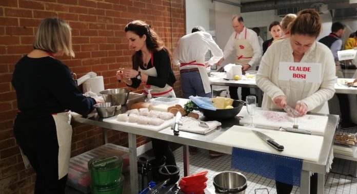 les equipes motivees du top chef amateur