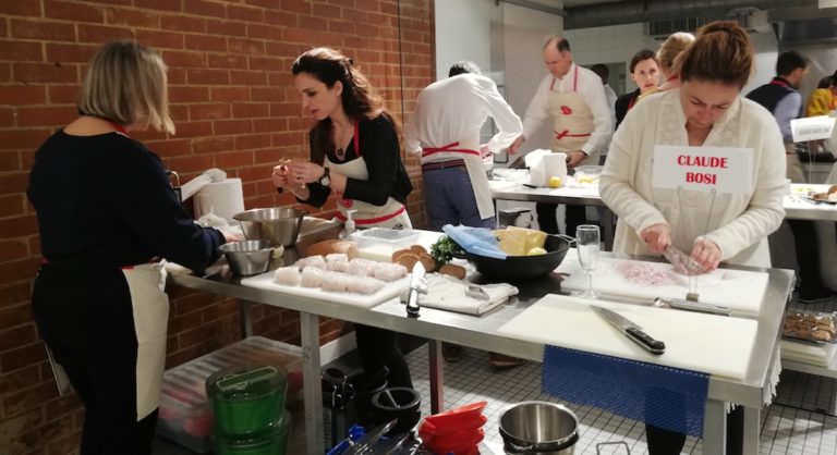 les equipes motivees du top chef amateur