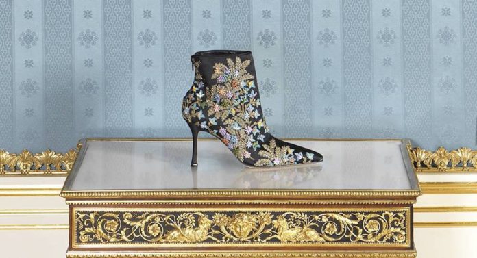 Manolo Blahnik Wallace Collection
