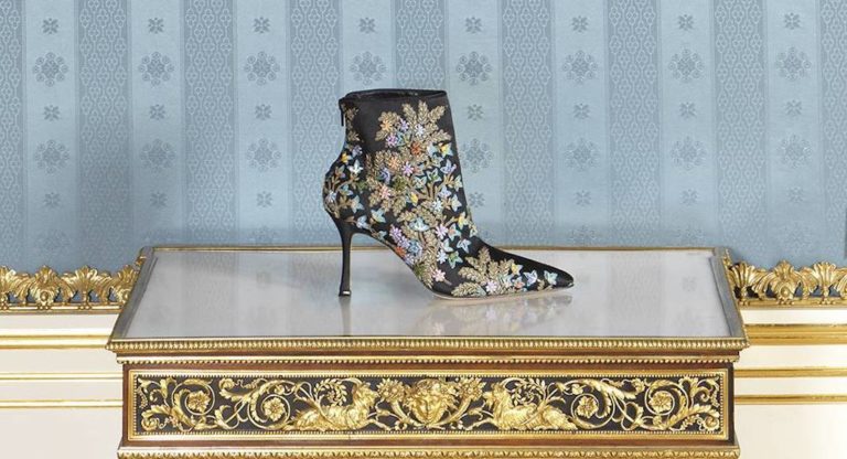 Manolo Blahnik Wallace Collection