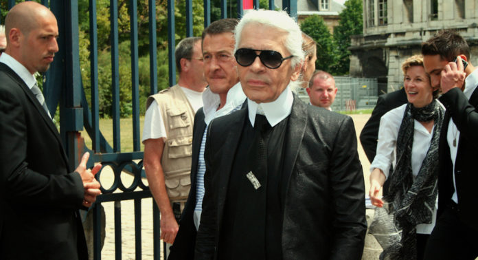 Karl Lagerfeld Institut francais