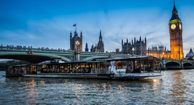 bateaux london glass room croisere tamise