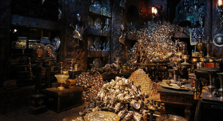 Gringotts banque Harry Potter Londres