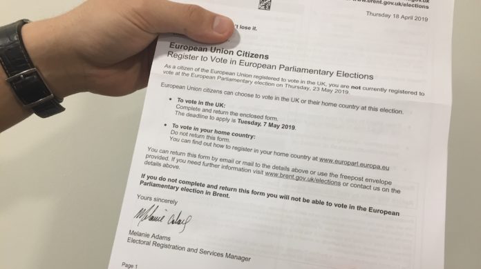 elections europeennes courrier brexit