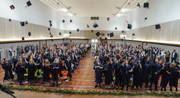 Le lycée international winston churchill obtient deux mentions d'excellence