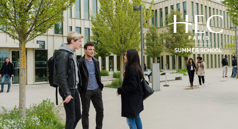 Youth Leadership à HEC Paris : un programme immersif pour former nos leaders de demain