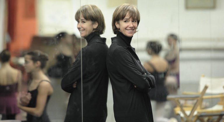 Jennifer Goubé, danseuse de l'Opéra de Paris, s'invite au Pineapple studio de Londres