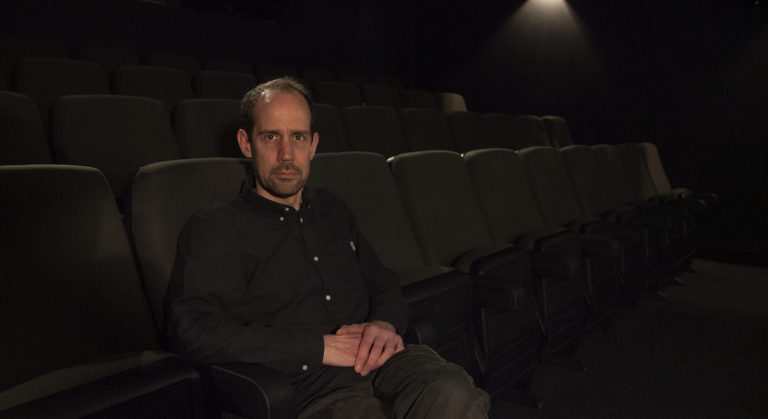 Damien Sanville fondateur du cinema Close-Up