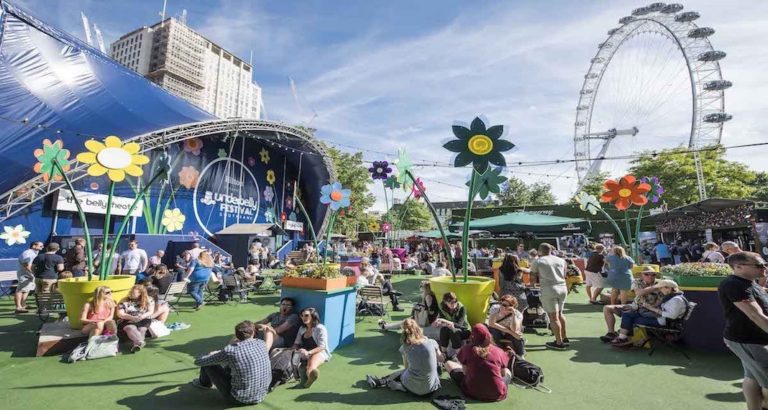 11eme edition du UnderBelly festival