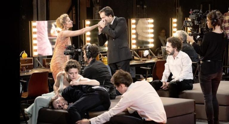 La Comedie-Francaise revient a Londres apres 20 ans d'absence pour les damnes