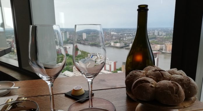 Guillaume Gillan, chef du restaurant Bōkan nous regale au 37eme etage