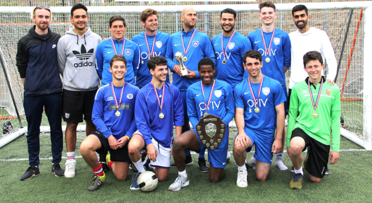 un ancien du lycee francais charles de gaulle organise un match de foot caritatif