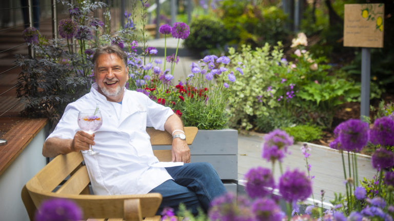 Raymond Blanc Jardin Blanc Londres Chelsea Flower Show