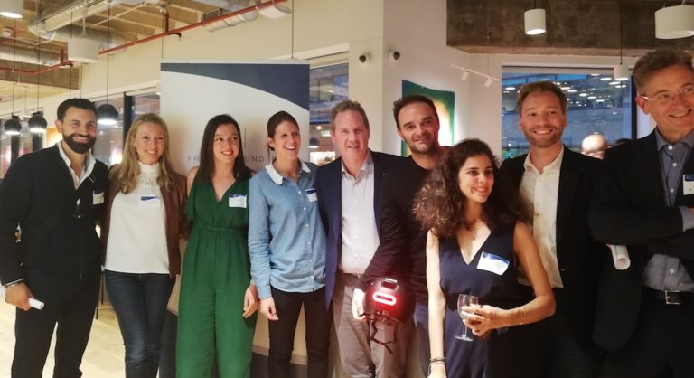 Le Startup tour de French Founders demarre en Europe
