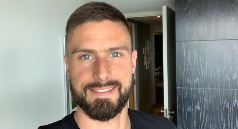 olivier giroud interview londres