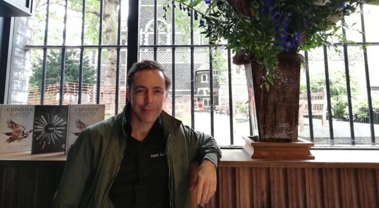 Pascal Aussignac fondateur du Club Gascon
