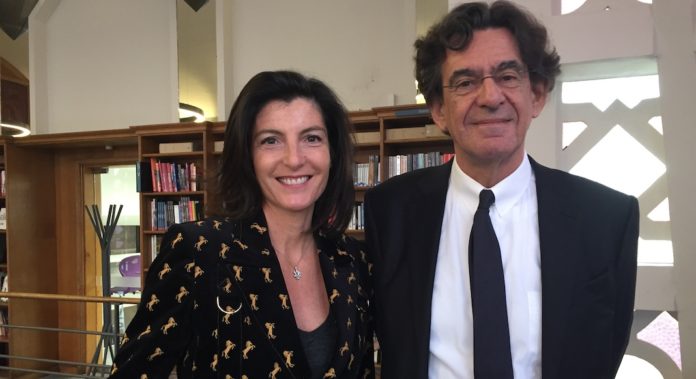 luc ferry christine afflelou conference londres