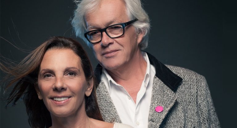 Valerie Corcias et Dominique Kelly fondateurs de mycoocoon entreprise de chromotherapie